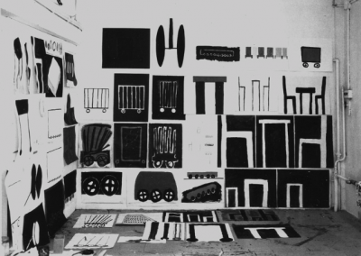 Atelier/ Studio Winterstrasse, 1990